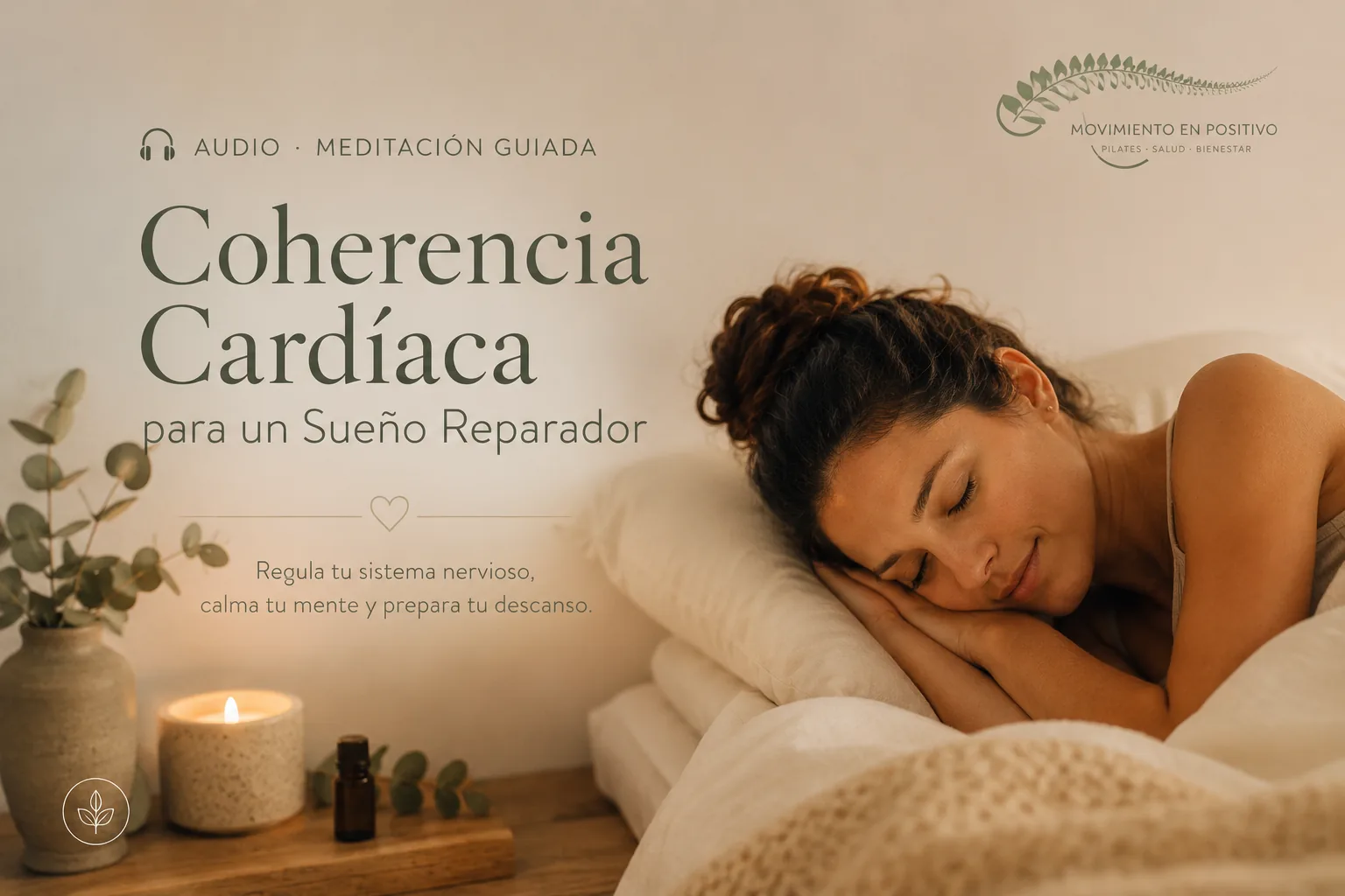 Coherencia Cardíaca para un Sueño Reparador