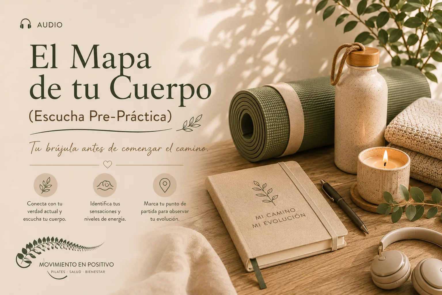 El Mapa de tu Cuerpo (Escucha Pre-Práctica)